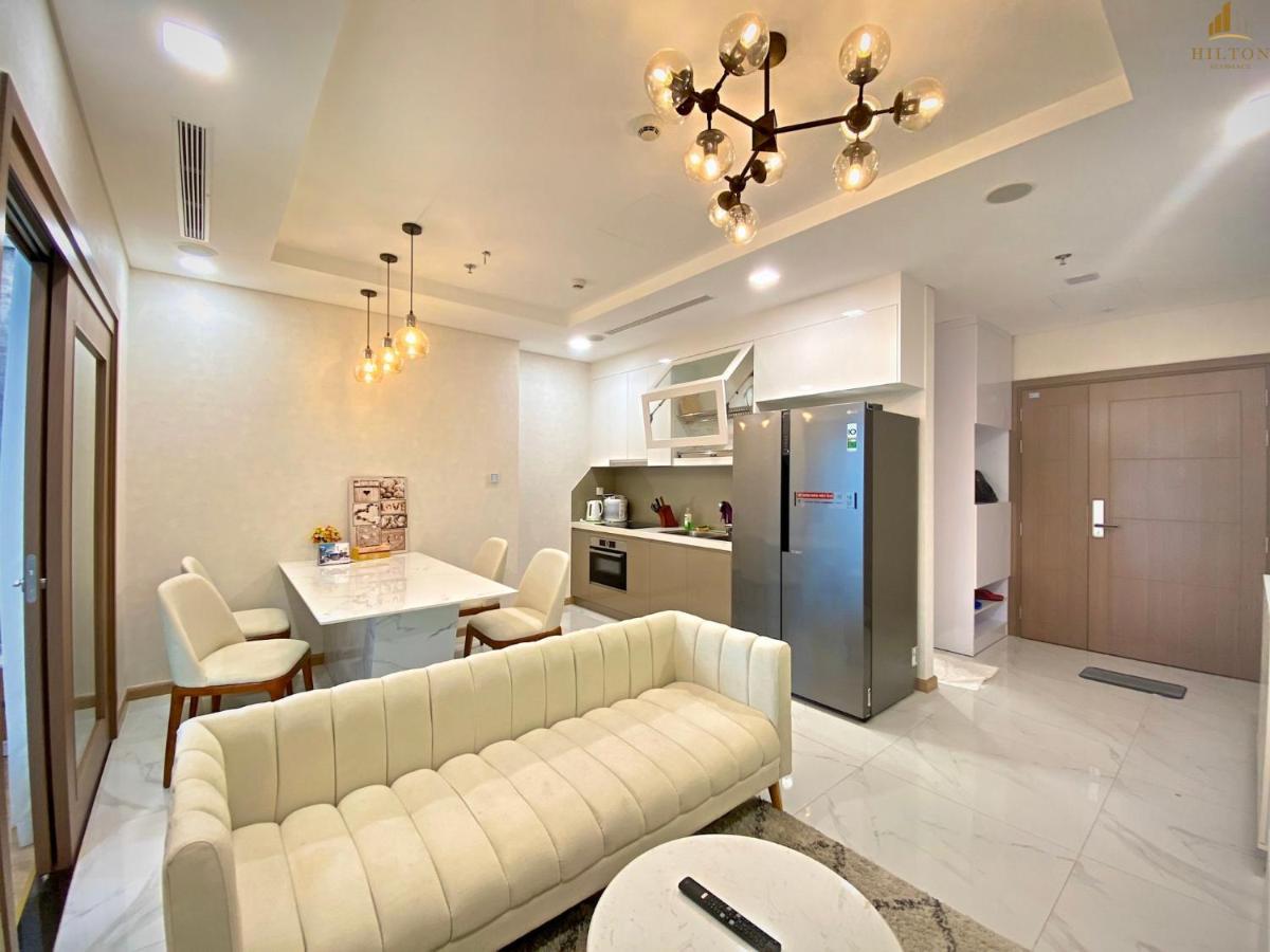 Hilton Residence - Landmark 81 Vinhomes Central Park Ho Chi Minh-Byen Eksteriør billede