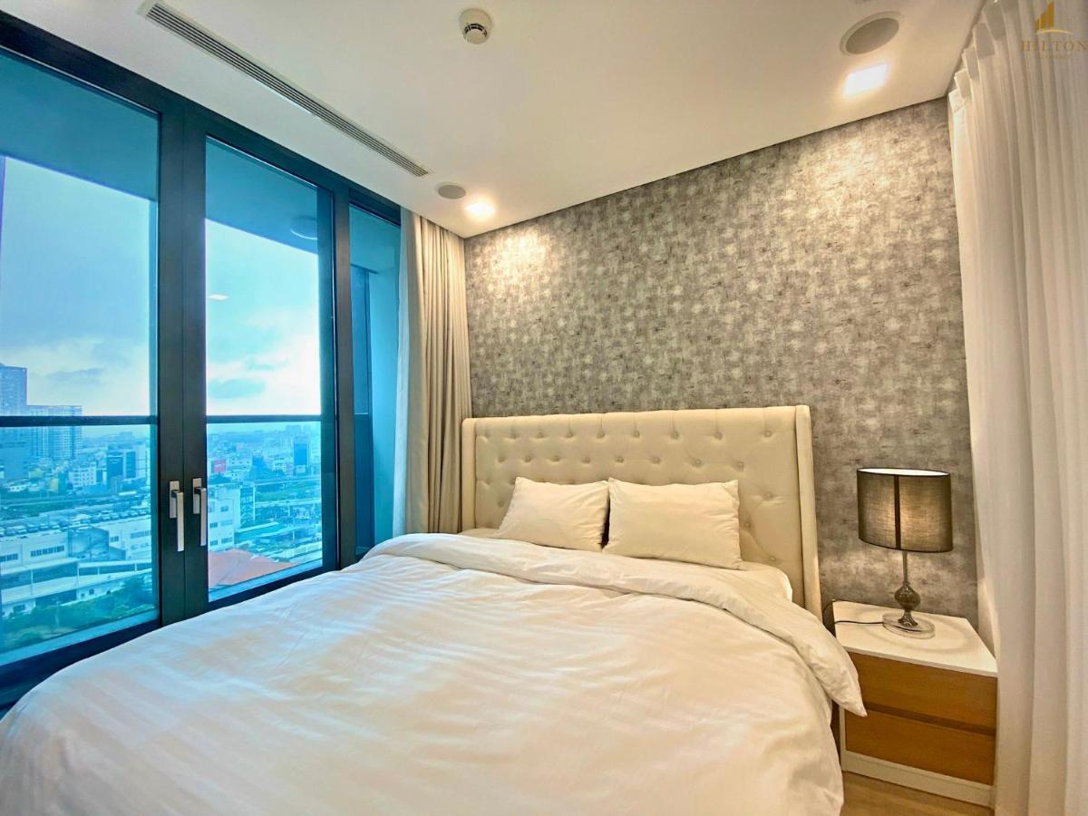 Hilton Residence - Landmark 81 Vinhomes Central Park Ho Chi Minh-Byen Eksteriør billede