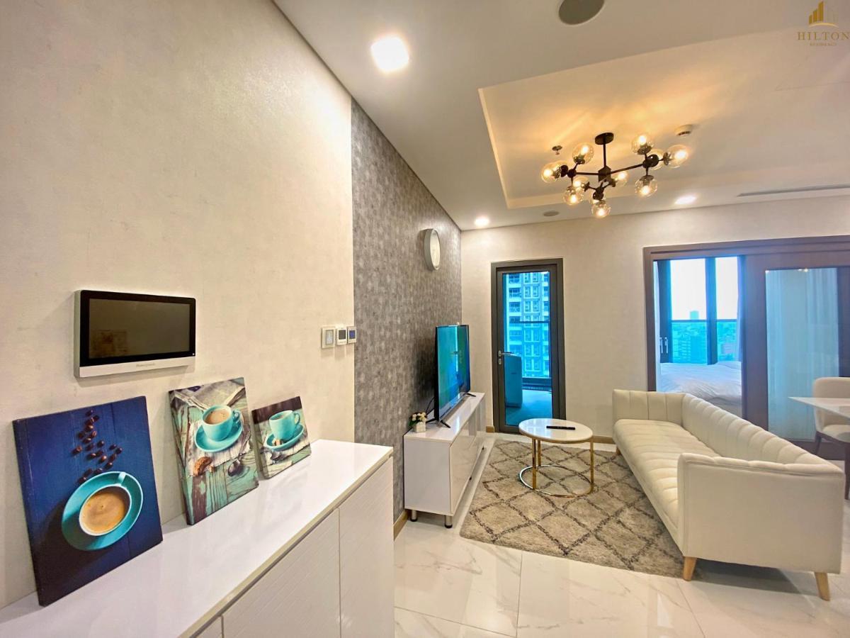 Hilton Residence - Landmark 81 Vinhomes Central Park Ho Chi Minh-Byen Eksteriør billede