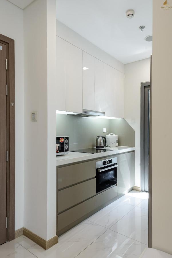 Hilton Residence - Landmark 81 Vinhomes Central Park Ho Chi Minh-Byen Eksteriør billede