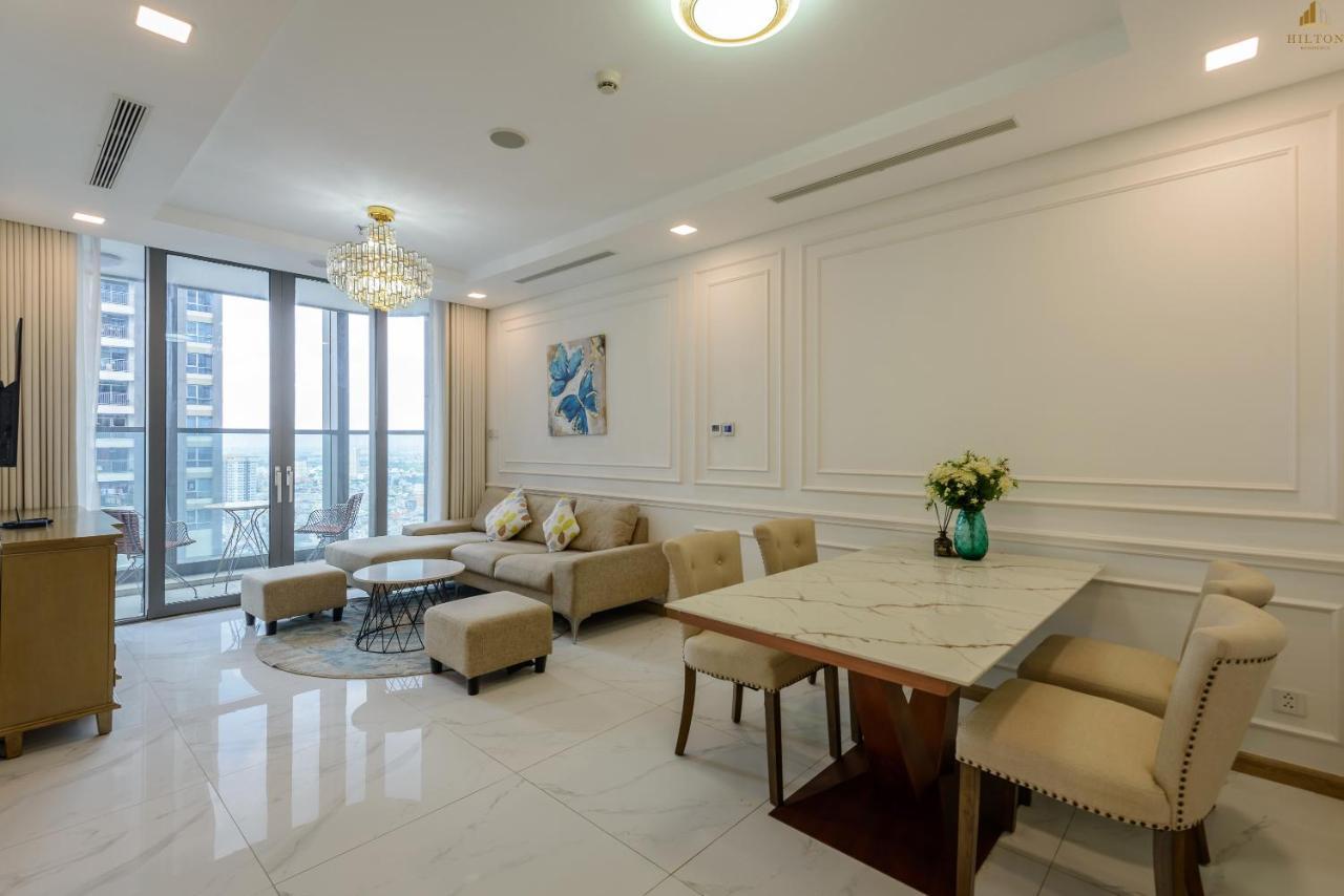 Hilton Residence - Landmark 81 Vinhomes Central Park Ho Chi Minh-Byen Eksteriør billede