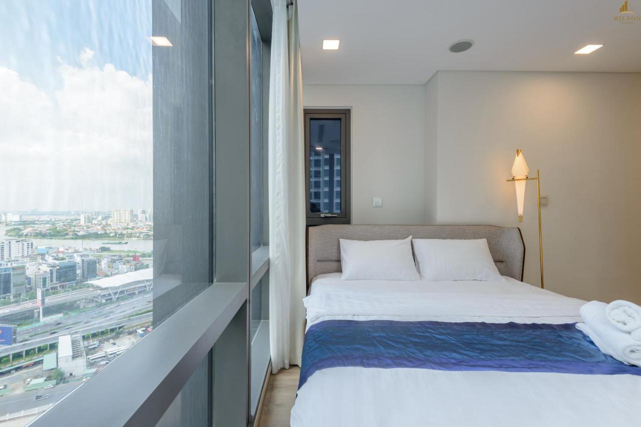 Hilton Residence - Landmark 81 Vinhomes Central Park Ho Chi Minh-Byen Eksteriør billede