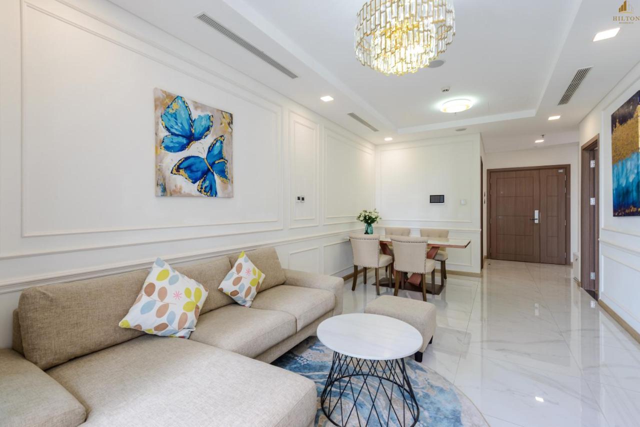 Hilton Residence - Landmark 81 Vinhomes Central Park Ho Chi Minh-Byen Eksteriør billede