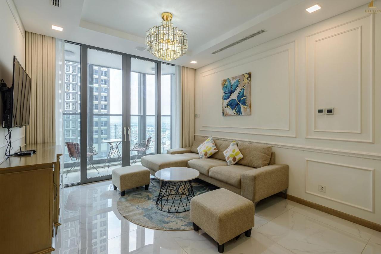 Hilton Residence - Landmark 81 Vinhomes Central Park Ho Chi Minh-Byen Eksteriør billede