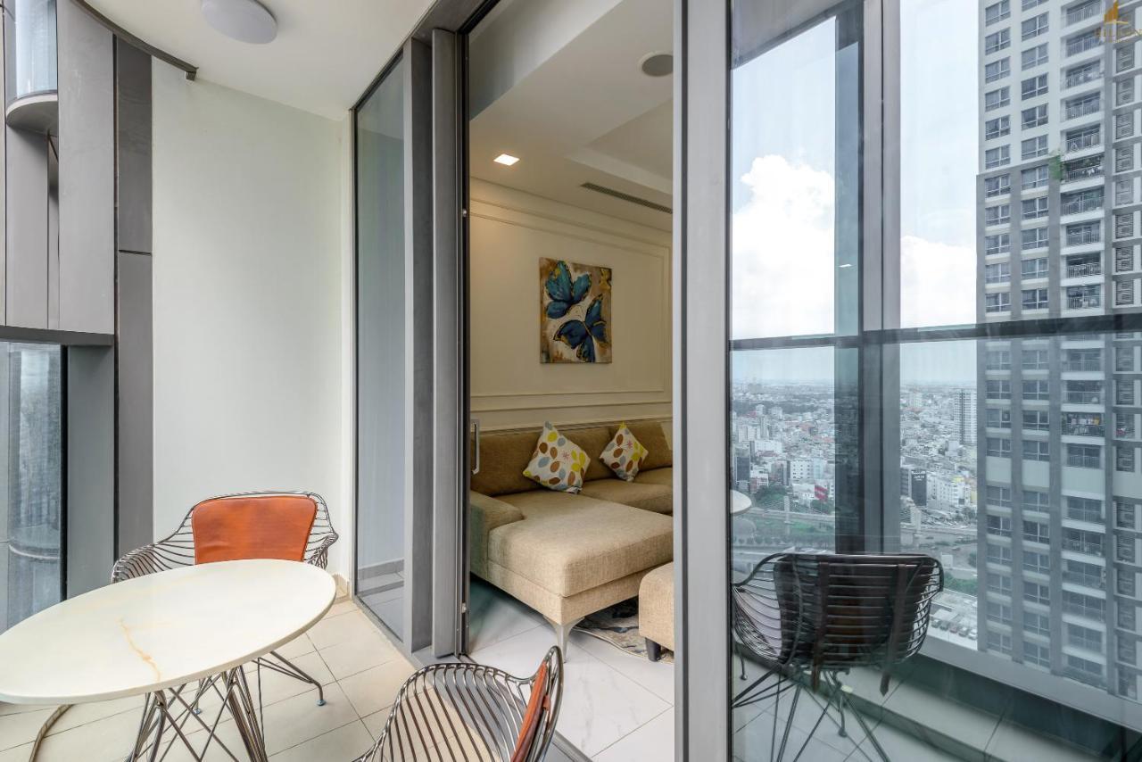 Hilton Residence - Landmark 81 Vinhomes Central Park Ho Chi Minh-Byen Eksteriør billede