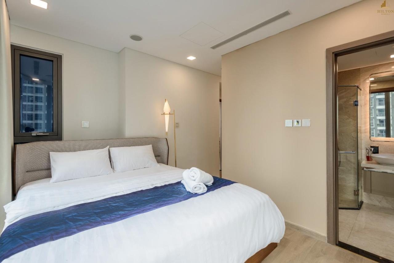 Hilton Residence - Landmark 81 Vinhomes Central Park Ho Chi Minh-Byen Eksteriør billede