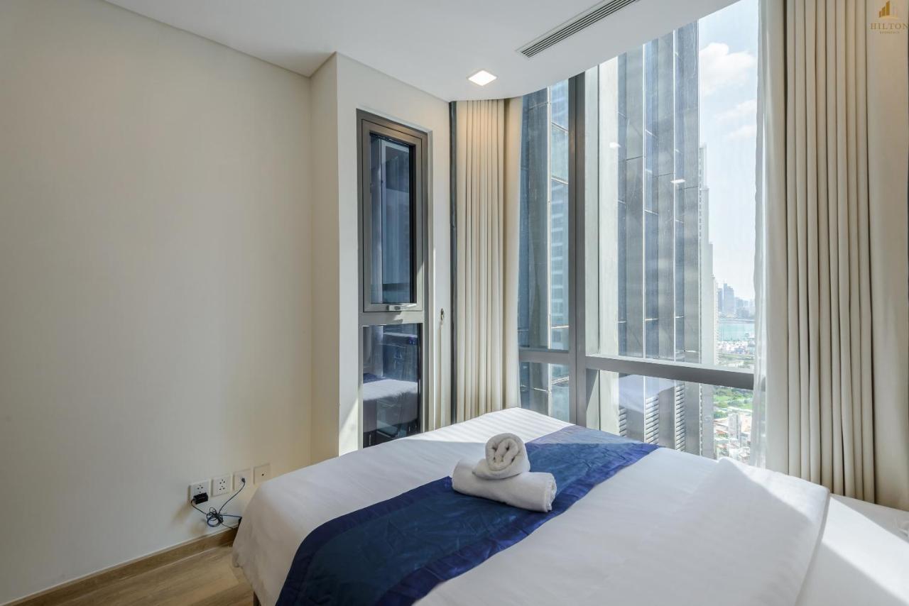 Hilton Residence - Landmark 81 Vinhomes Central Park Ho Chi Minh-Byen Eksteriør billede