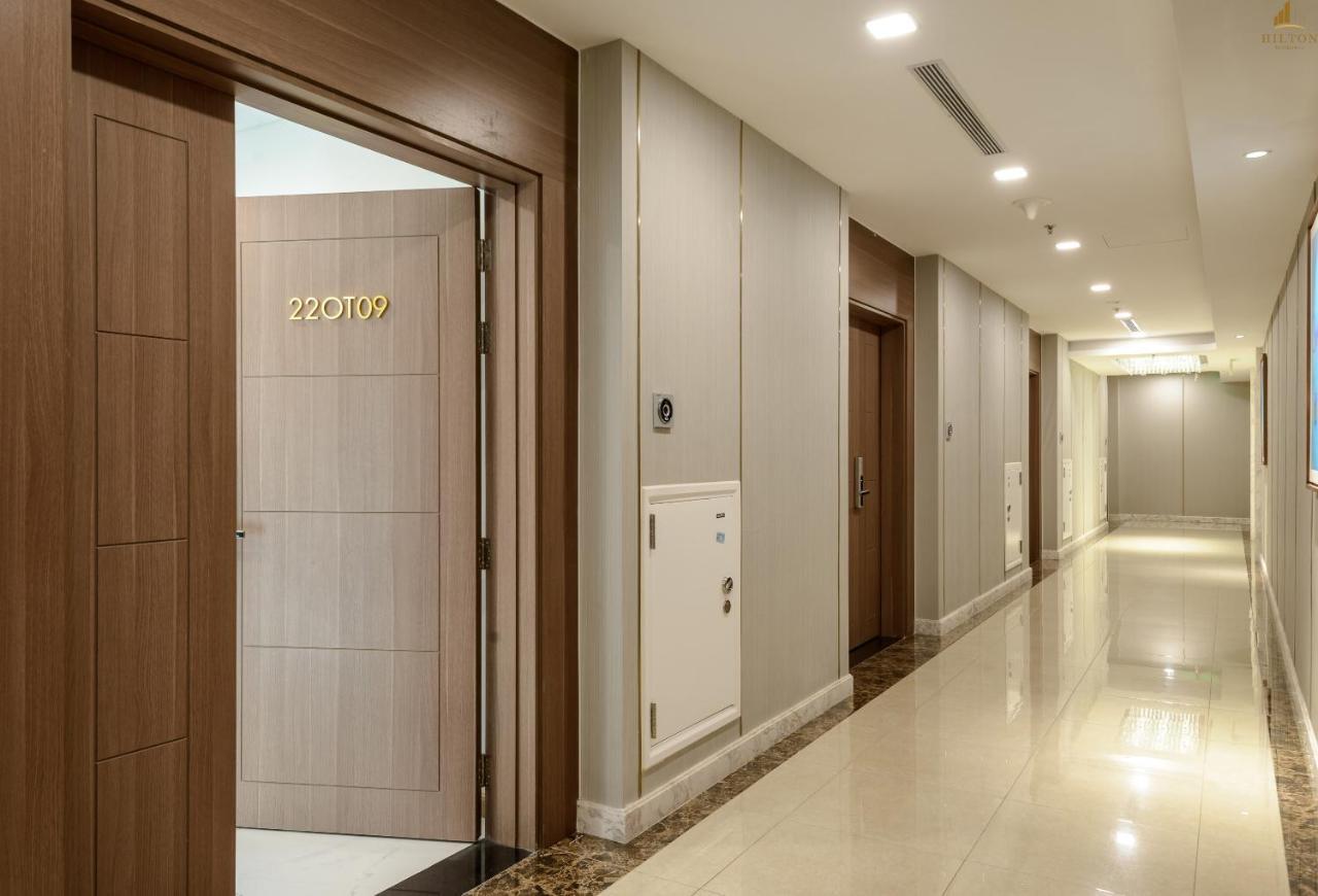 Hilton Residence - Landmark 81 Vinhomes Central Park Ho Chi Minh-Byen Eksteriør billede