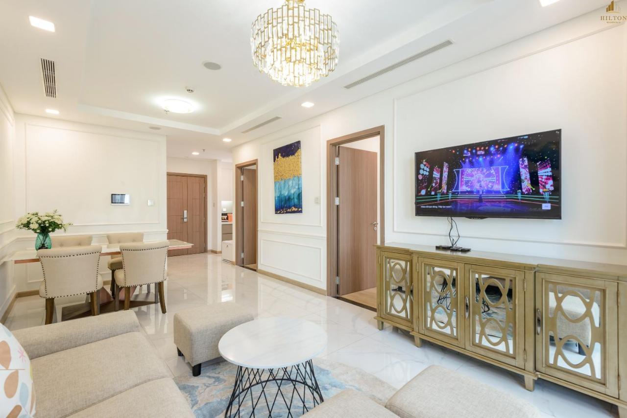 Hilton Residence - Landmark 81 Vinhomes Central Park Ho Chi Minh-Byen Eksteriør billede