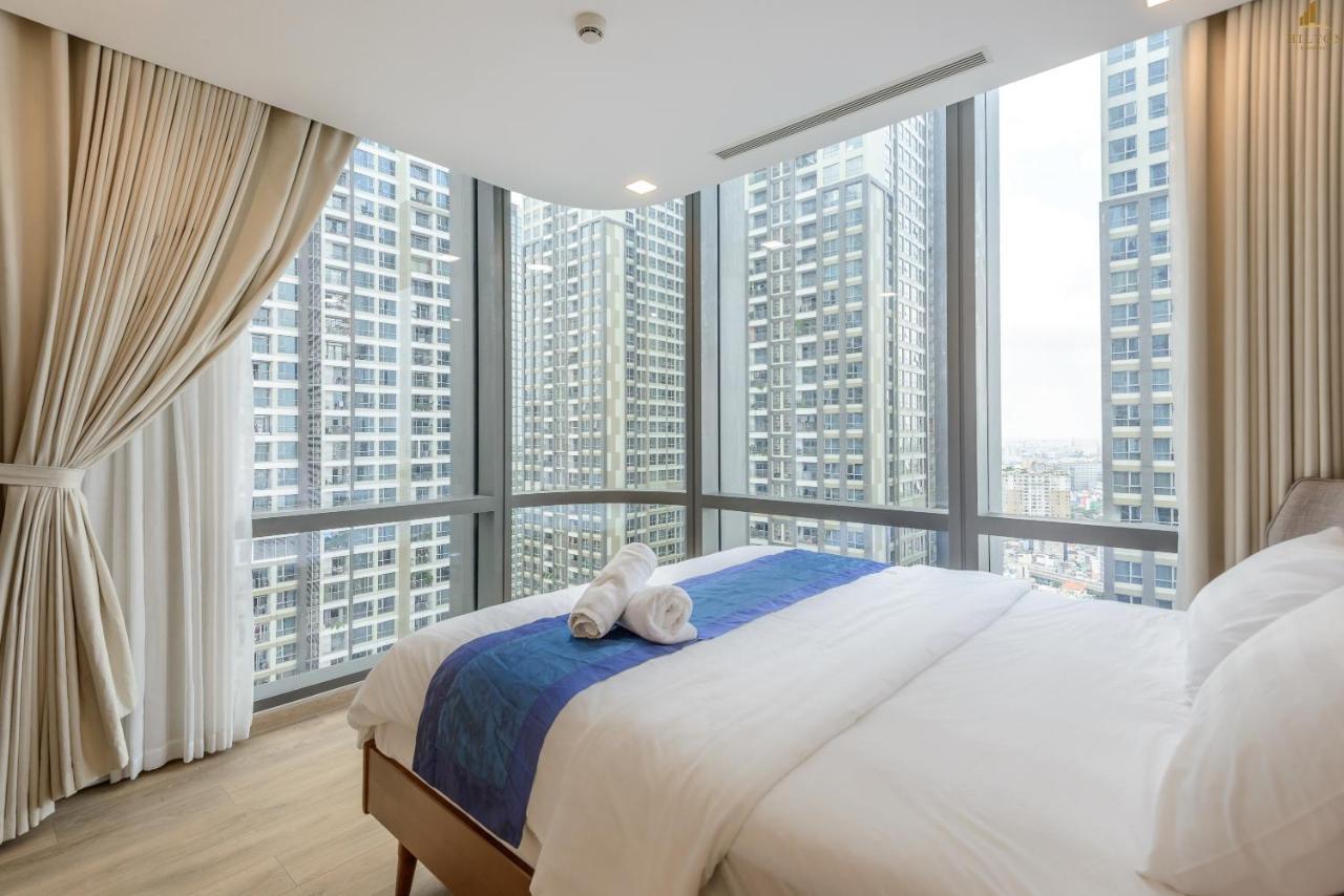 Hilton Residence - Landmark 81 Vinhomes Central Park Ho Chi Minh-Byen Eksteriør billede