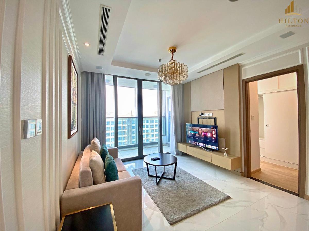 Hilton Residence - Landmark 81 Vinhomes Central Park Ho Chi Minh-Byen Eksteriør billede