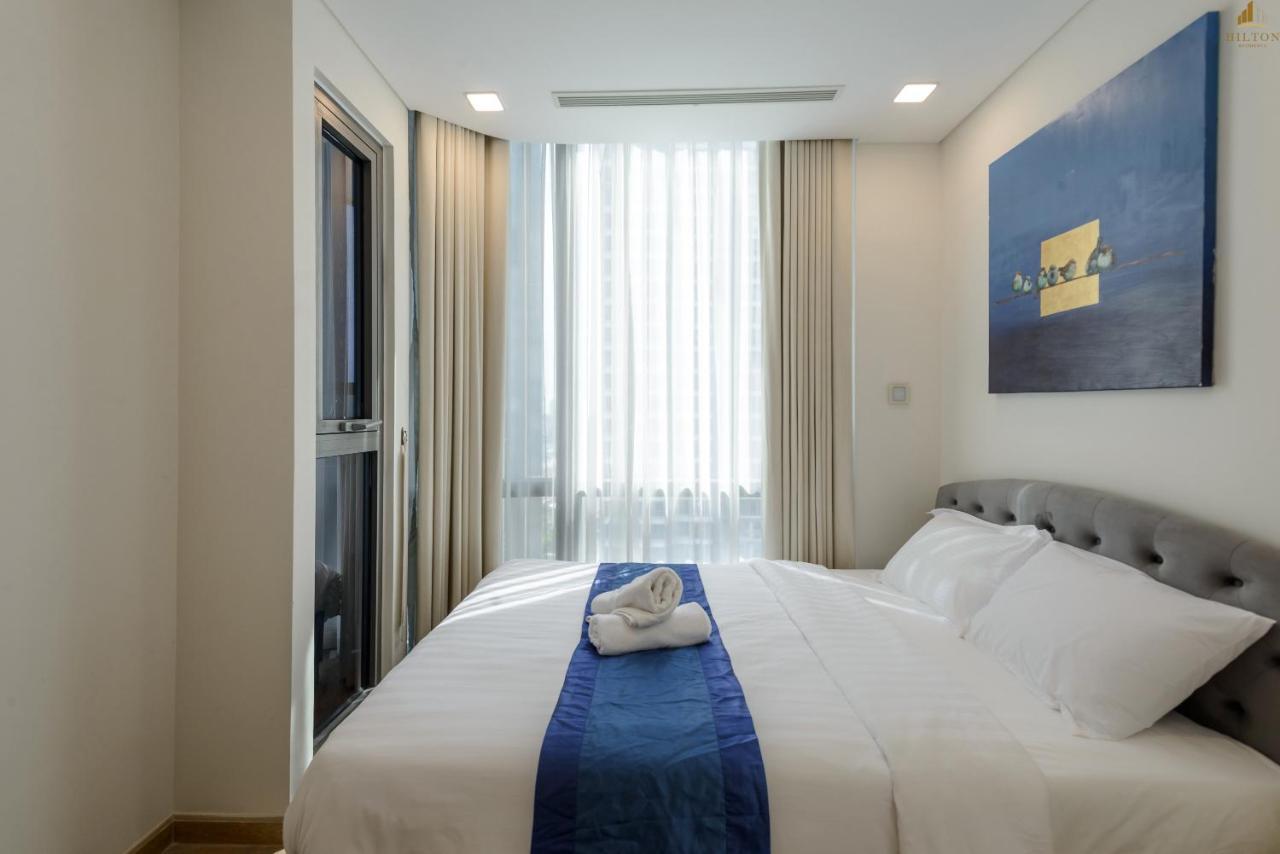 Hilton Residence - Landmark 81 Vinhomes Central Park Ho Chi Minh-Byen Eksteriør billede
