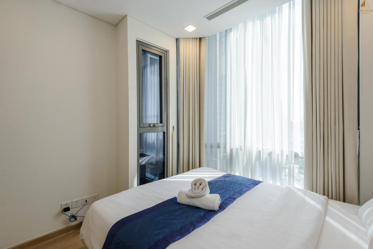 Hilton Residence - Landmark 81 Vinhomes Central Park Ho Chi Minh-Byen Eksteriør billede