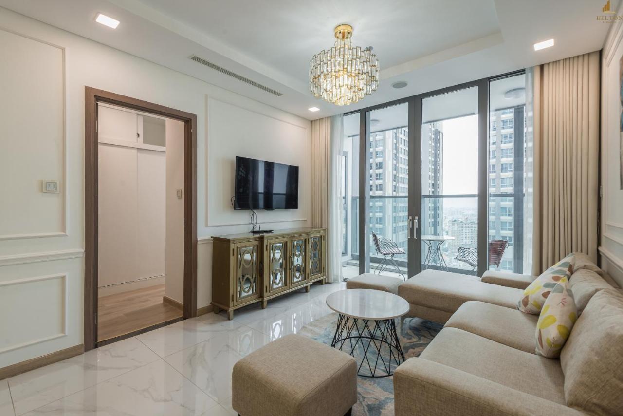 Hilton Residence - Landmark 81 Vinhomes Central Park Ho Chi Minh-Byen Eksteriør billede