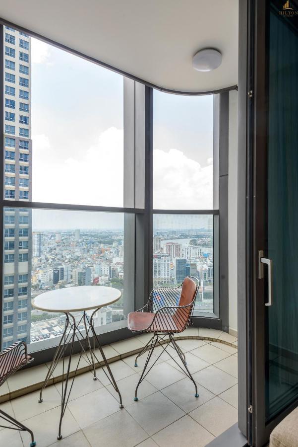 Hilton Residence - Landmark 81 Vinhomes Central Park Ho Chi Minh-Byen Eksteriør billede