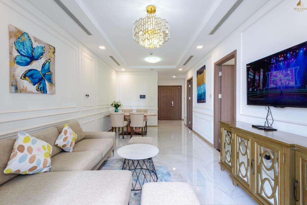 Hilton Residence - Landmark 81 Vinhomes Central Park Ho Chi Minh-Byen Eksteriør billede