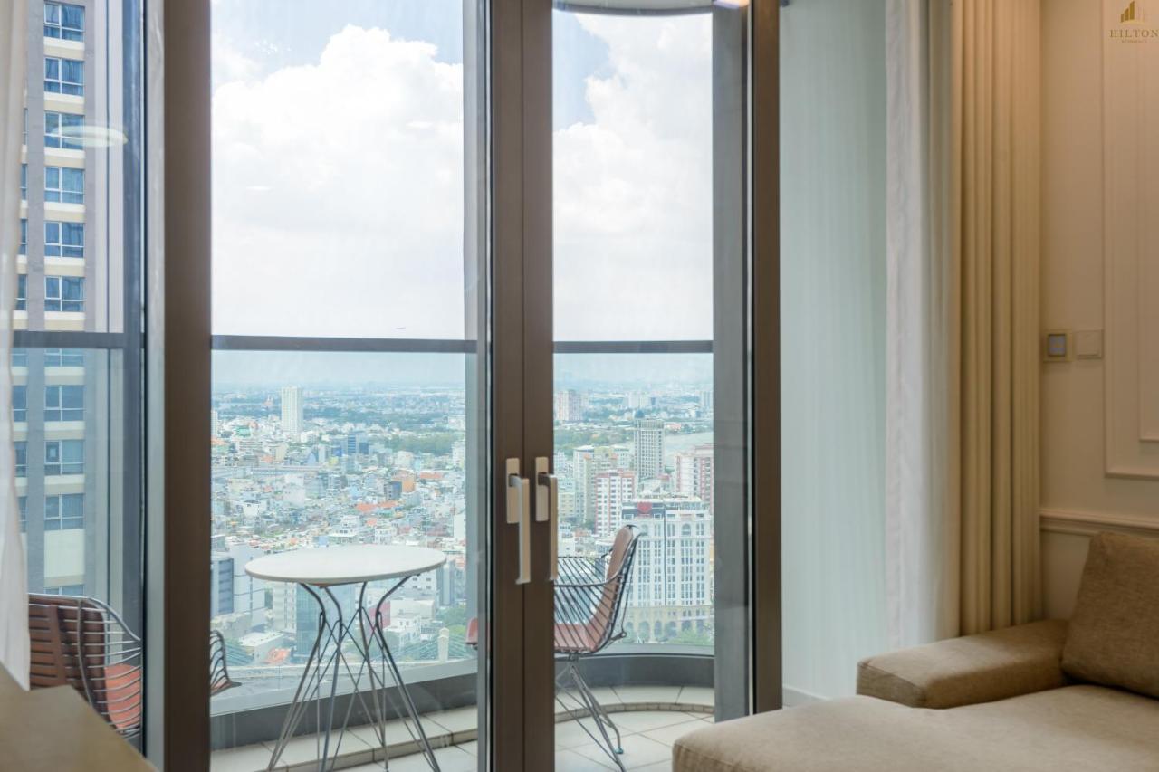 Hilton Residence - Landmark 81 Vinhomes Central Park Ho Chi Minh-Byen Eksteriør billede
