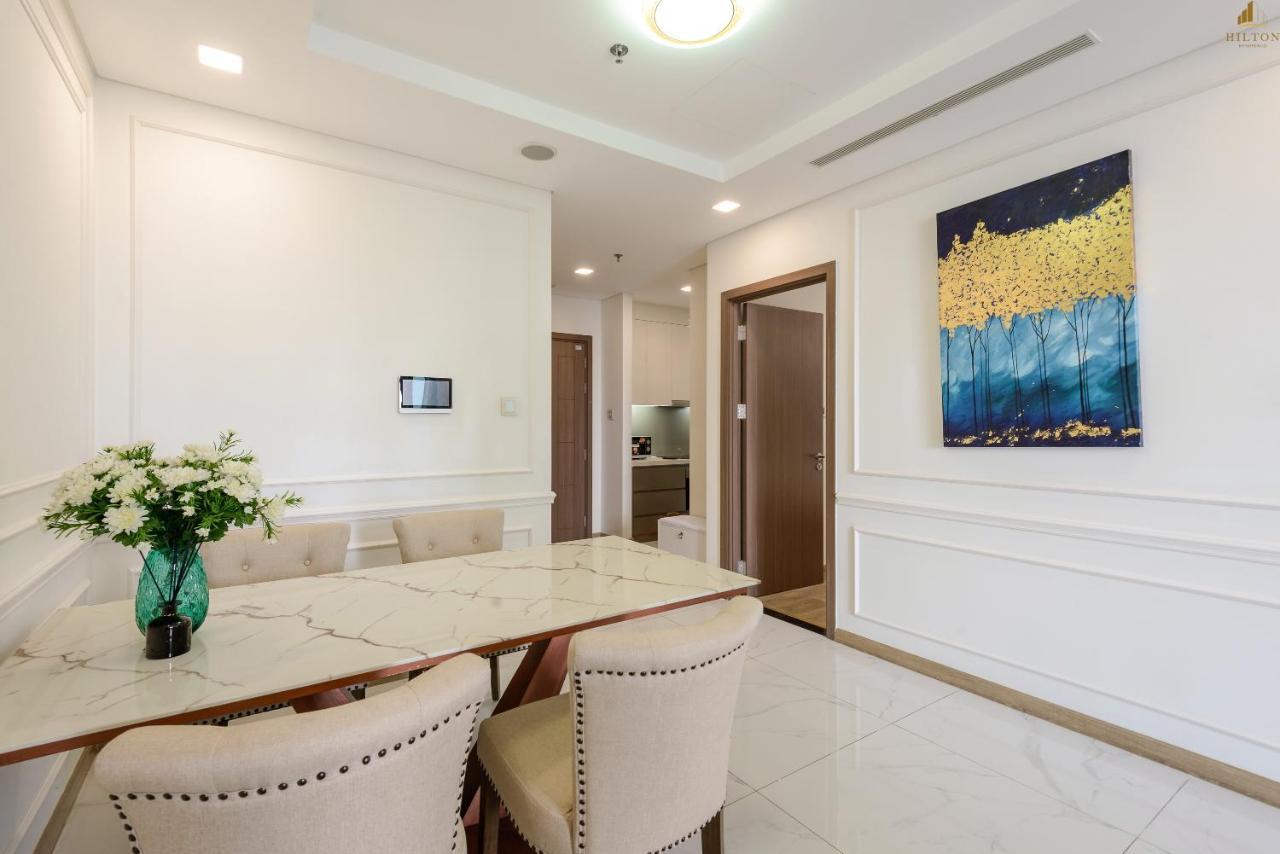Hilton Residence - Landmark 81 Vinhomes Central Park Ho Chi Minh-Byen Eksteriør billede