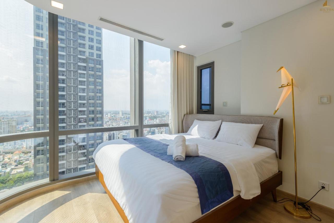 Hilton Residence - Landmark 81 Vinhomes Central Park Ho Chi Minh-Byen Eksteriør billede