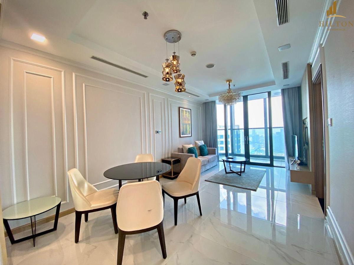 Hilton Residence - Landmark 81 Vinhomes Central Park Ho Chi Minh-Byen Eksteriør billede