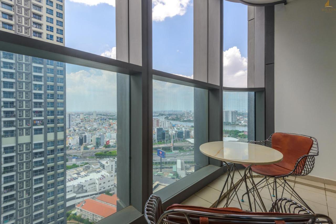 Hilton Residence - Landmark 81 Vinhomes Central Park Ho Chi Minh-Byen Eksteriør billede