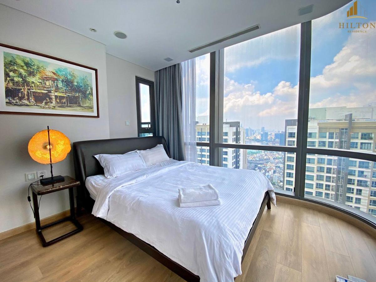 Hilton Residence - Landmark 81 Vinhomes Central Park Ho Chi Minh-Byen Eksteriør billede