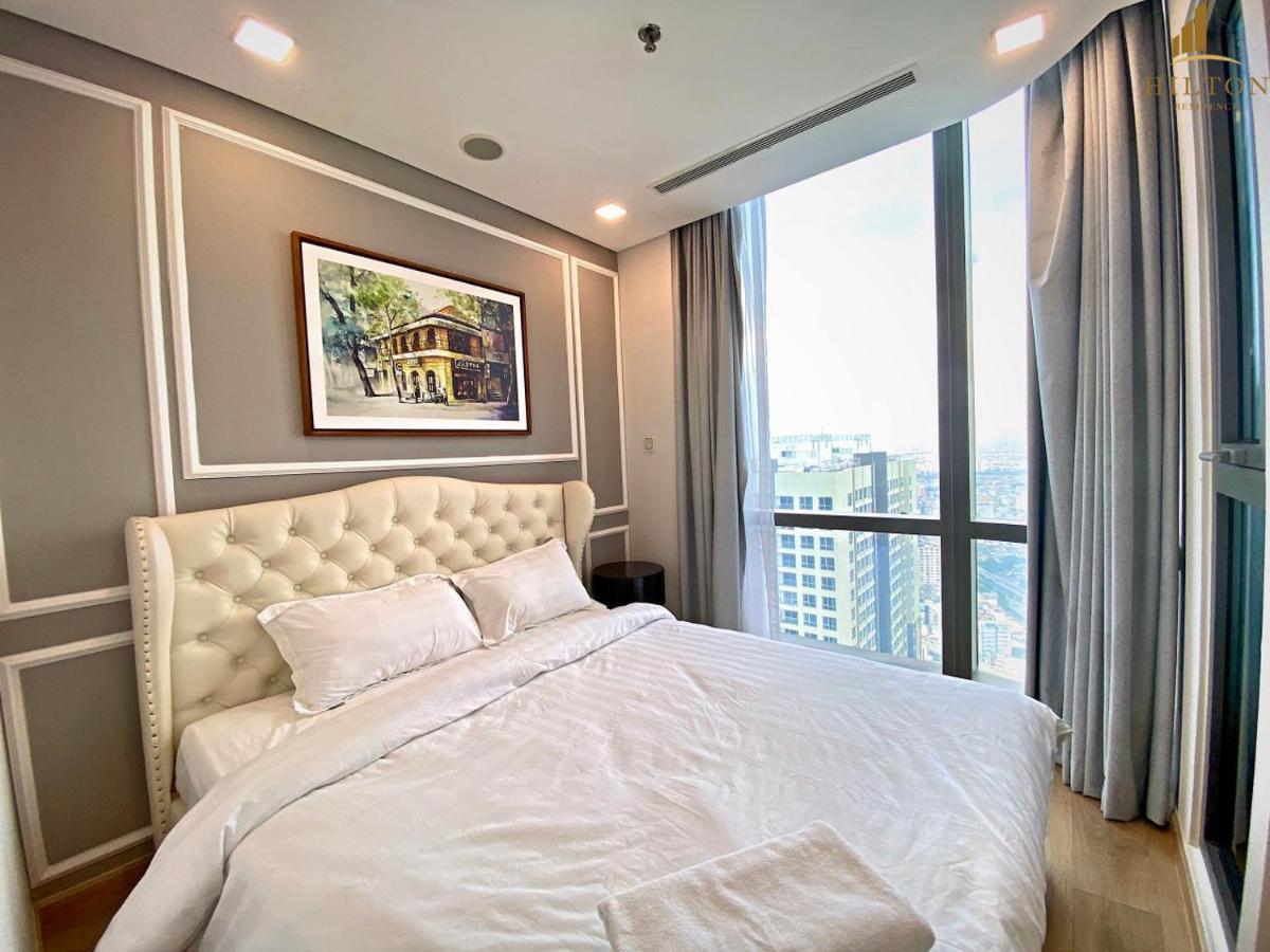 Hilton Residence - Landmark 81 Vinhomes Central Park Ho Chi Minh-Byen Eksteriør billede