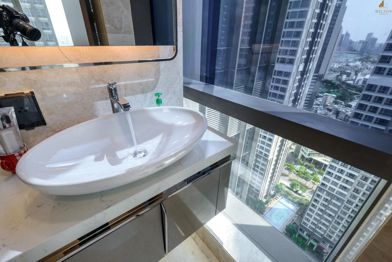 Hilton Residence - Landmark 81 Vinhomes Central Park Ho Chi Minh-Byen Eksteriør billede
