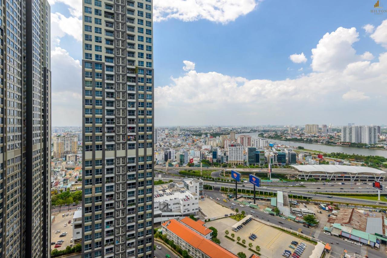 Hilton Residence - Landmark 81 Vinhomes Central Park Ho Chi Minh-Byen Eksteriør billede
